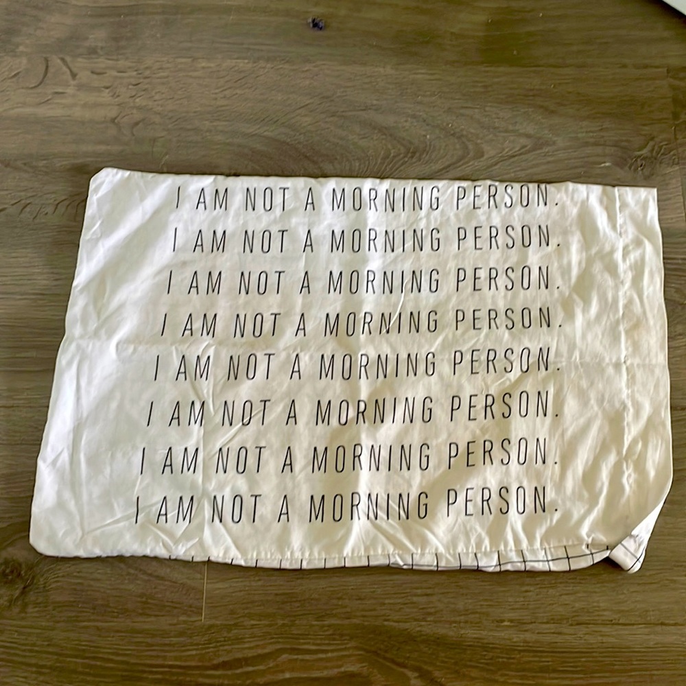 Funny pillowcase